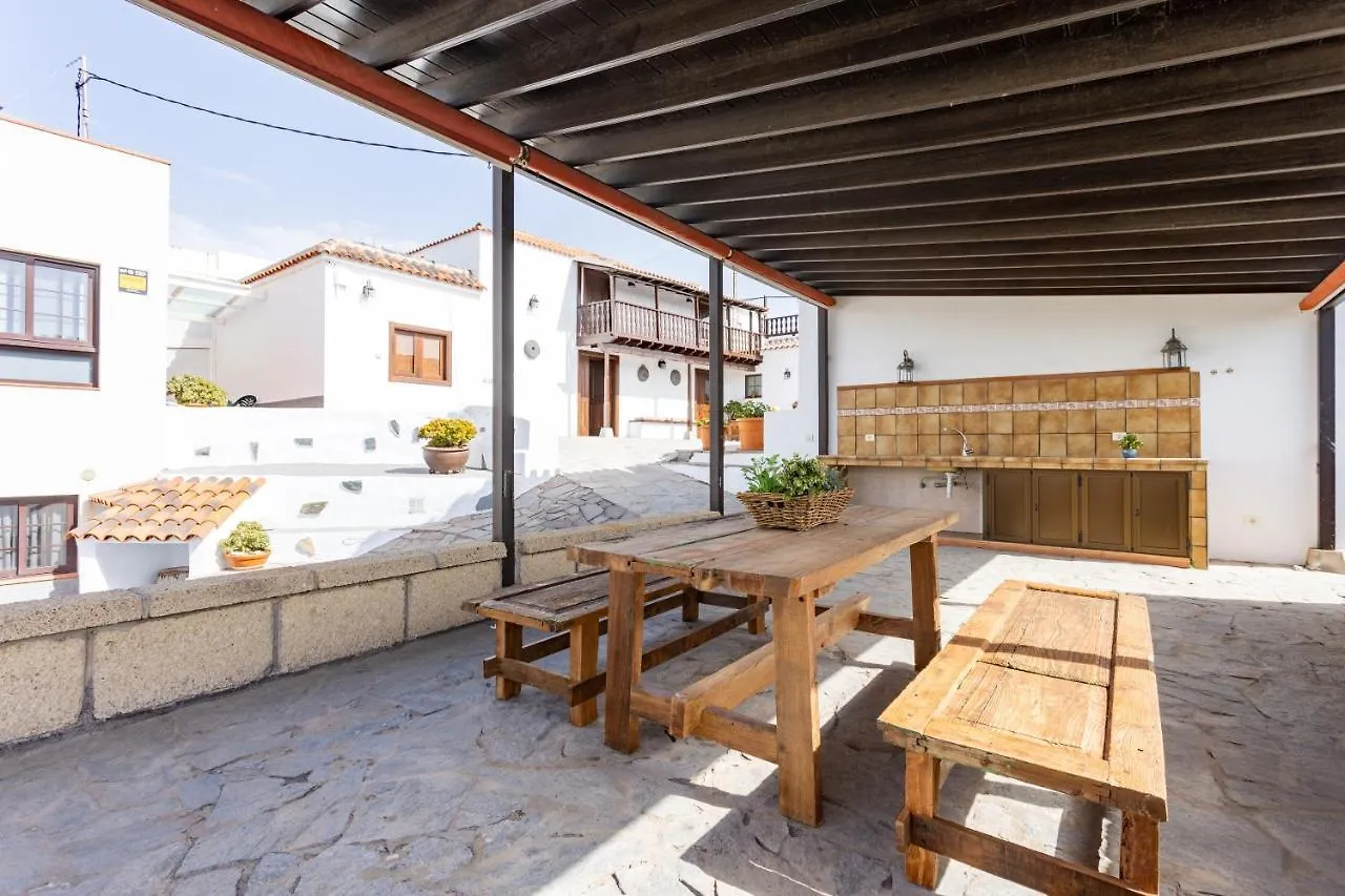 Villa Rural La Zarza By Sunkeyrents Fasnia 0*,