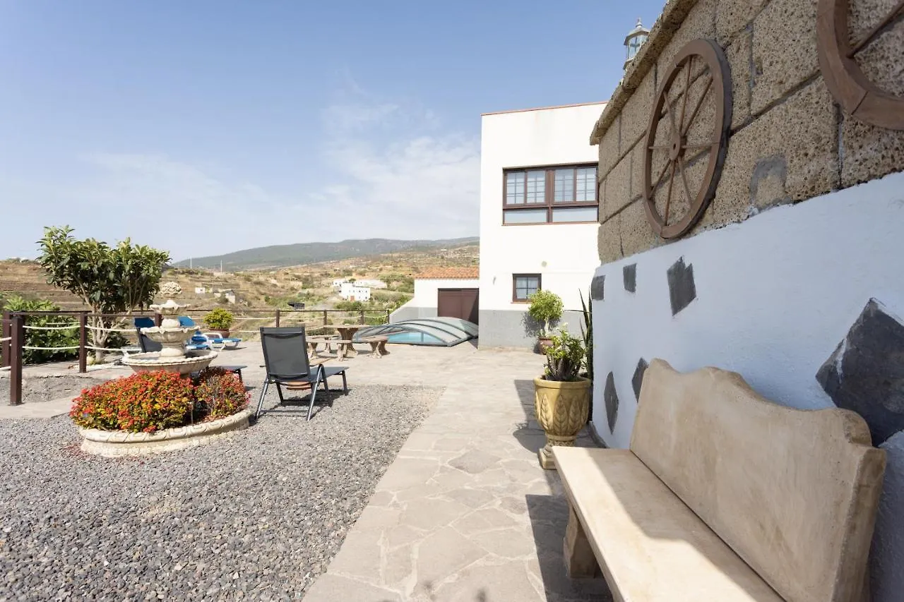 Villa Rural La Zarza By Sunkeyrents Fasnia 0*,
